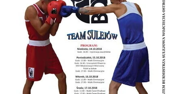  Mistrzostwa Polski w boksie w gminie Sulejów
