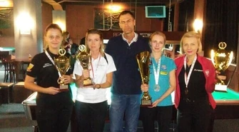 Bilardziści z Rękoraja z kolejnymi trofeami