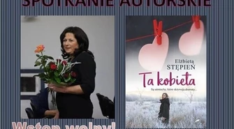 &#8222;Ta kobieta&#8221; - spotkanie z autorką w miejskiej bibliotece 