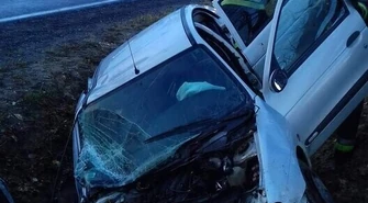 Trzy osoby ranne w wypadku w Kozeninie