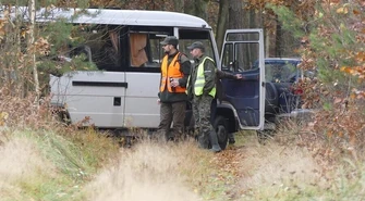 Strażnicy leśni odnaleźli zaginionego mężczyznę