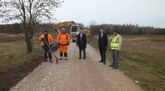 Aleksandrów. Realizacja projektu &#8222;Magia Pilicy&#8221;