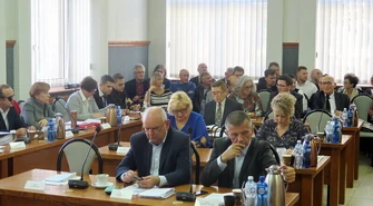 Sesja RM. Były podziękowania i pożegnania