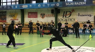 Szermierskie pojedynki w Piotrkowie