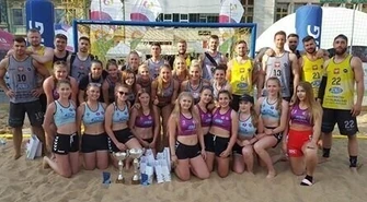 Kobiety na 6, a mężczyźni na 9 miejscu w Pucharze Mistrzów 