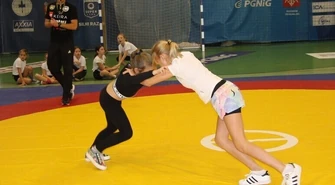 Młodzi sportowcy rywalizowali w hali Relax