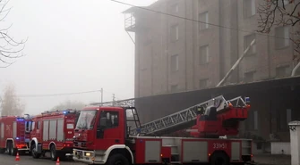 Wybuch na terenie młyna w Piotrkowie