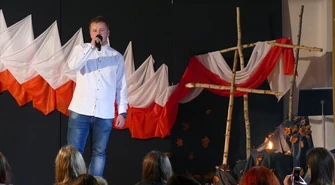 Biało-czerwona uroczystość na Piomie