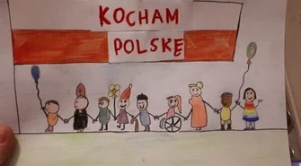 Patriotyzm według 9-letniej piotrkowianki