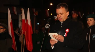 Piotrkowianie uczcili stulecie odzyskania przez Polskę niepodległości