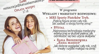 Kobiece spotkania w Restauracji Karuzela Smaków 