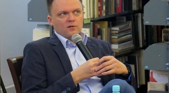 Szymon Hołownia spotkał się z piotrkowską młodzieżą