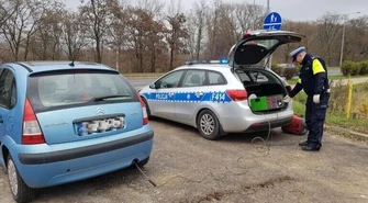 Drogówka też walczy ze smogiem 