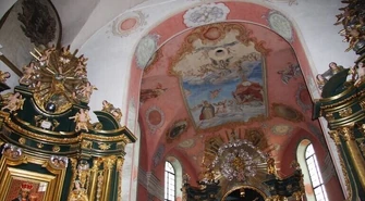 O odkryciu polichromii zdecydował przypadek