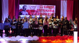 &#8222;100 chórzystów na 100 - lecie Niepodległości&#8221;