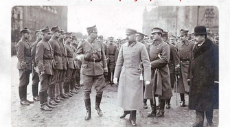 Konferencja "W 100-lecie odzyskania niepodległości przez Polskę&#8221; w Bełchatowie.