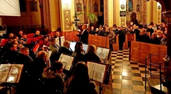 Koncert w kościele w Milejowie 