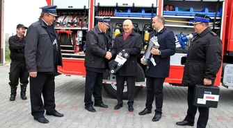 OSP Rękoraj z lepszym wyposażaniem