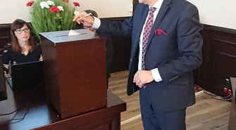 Dariusz Magacz wicestarostą piotrkowskim