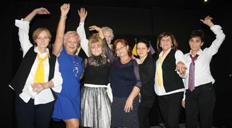 Seniorzy świętowali Andrzejki