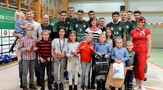 Kasztelan pokonał kolejny szczebel w tabeli