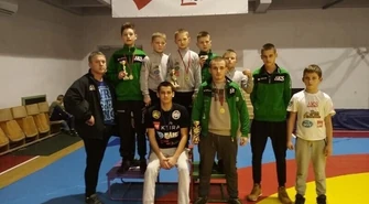 Międzynarodowy sukces piotrkowskich zapaśników