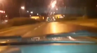 Szaleńczy rajd po ulicach Piotrkowa