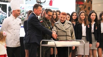 Szef MON i ambasador USA odwiedzili Nowy Glinnik