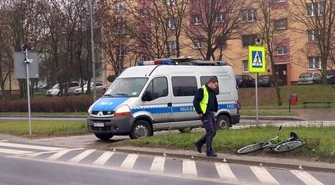 Potrącił i uciekł. Był pijany