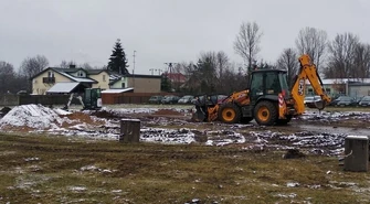 Remont lądowiska przy piotrkowskim szpitalu im. Mikołaja Kopernika