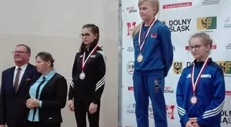 Z ostatniego turnieju w tym roku też wróciły z medalami