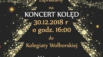 Koncert kolęd w Kolegiacie Wolborskiej