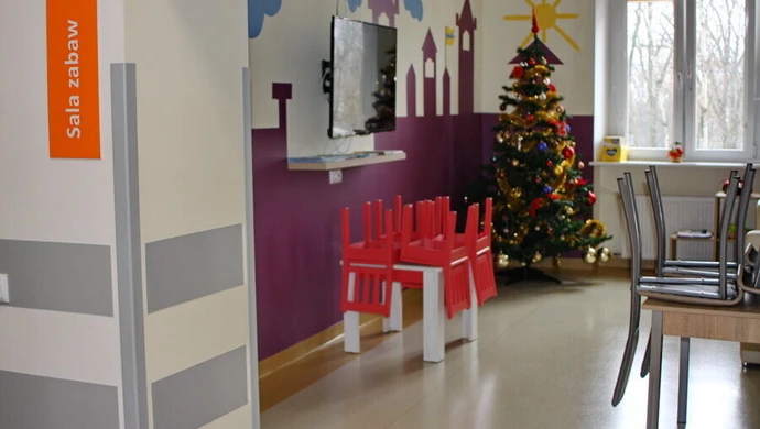 Mali pacjenci mogą już się zgłaszać do szpitala przy Roosevelta