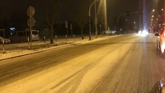 Zima zaskoczyła piotrkowskich kierowców?