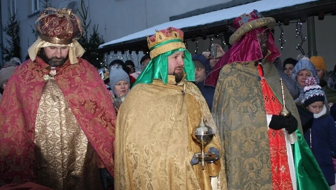 Trzej Królowie pojawili się w Piotrkowie