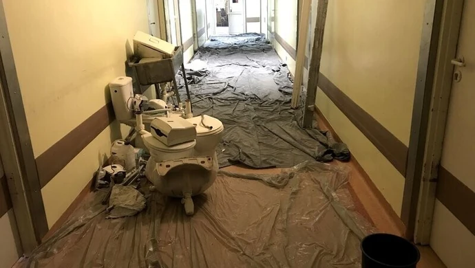 Na piotrkowskim oddziale urazowo-ortopedycznym praca wre