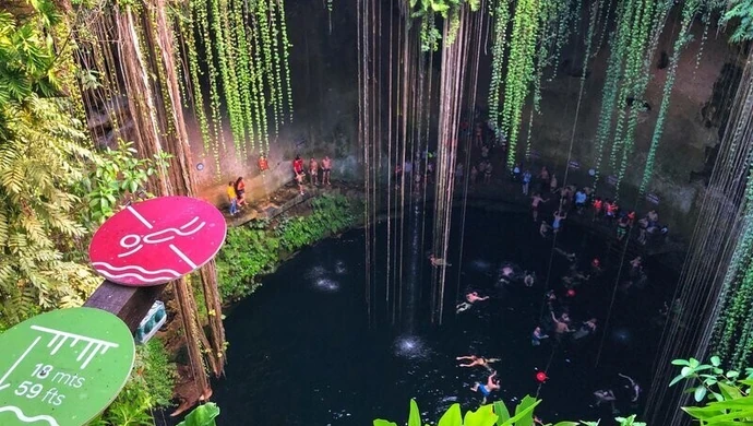 Nurkowali w meksykańskim raju