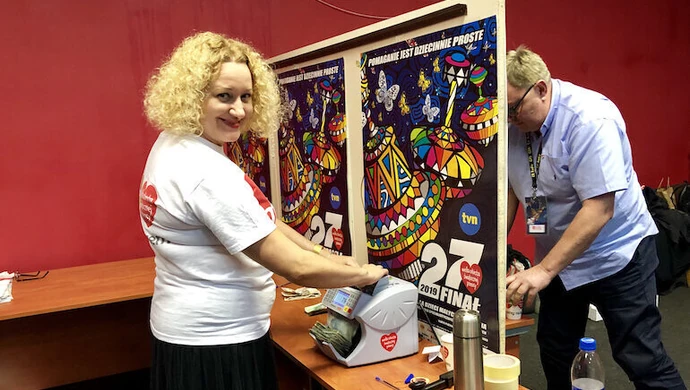 W sztabie WOŚP trwa liczenie 