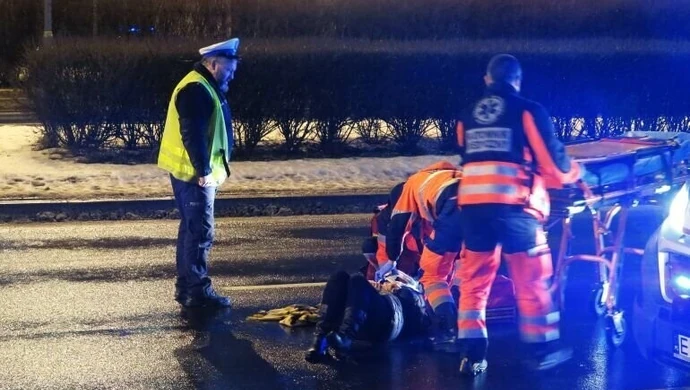 Dwie osoby zatrzymane w sprawie potrącenia w al. Piłsudskiego 