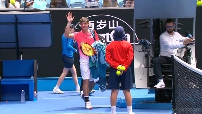  Kapitalny Kamil Majchrzak skreczował w piątym secie