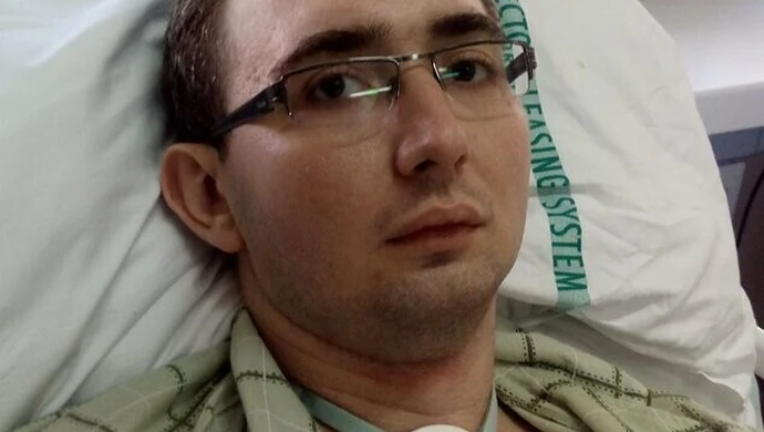 Michał Florczyk prosi o pomoc