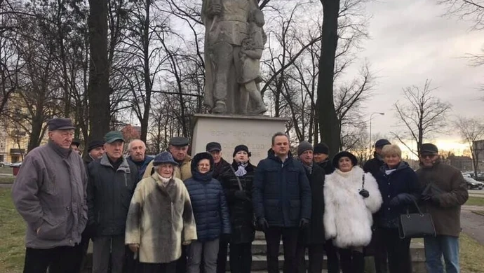 Uczcili rocznicę wyzwolenia Piotrkowa