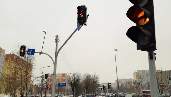 Co ze światłami na skrzyżowaniu Słowackiego i Zamenhofa?