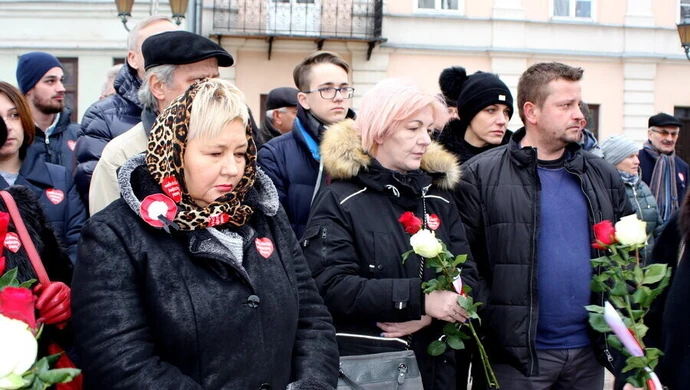 Piotrkowianie pożegnali prezydenta Gdańska