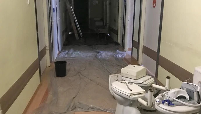 Piotrkowski szpital przy ul. Rakowskiej czekają zmiany 