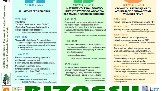 Wojewódzki Urząd Pracy zaprasza na seminarium "ABC Biznesu"