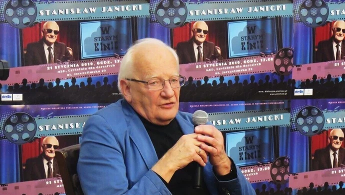 Stanisław Janicki spotkał się z piotrkowską publicznością 