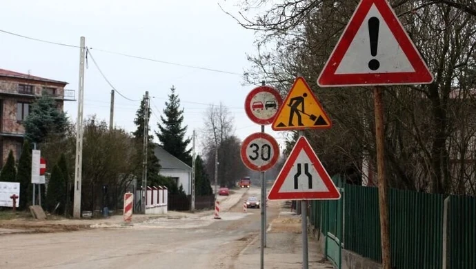 Wola Krzysztoporska: Kanalizacja w 90% gotowa