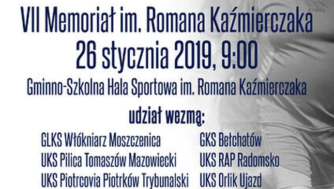 Po raz 7. uczczą pamięć Romana Kaźmierczaka