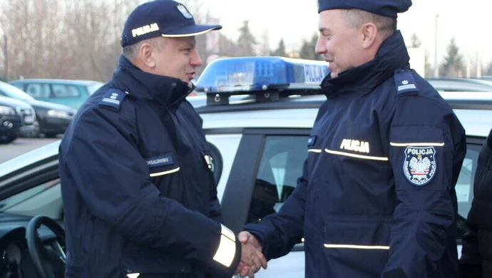 Komisariat w Wolborzu zyskał kolejny radiowóz